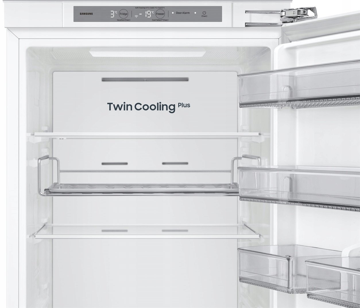 Technologia NoFrost i AI Twin Cooling