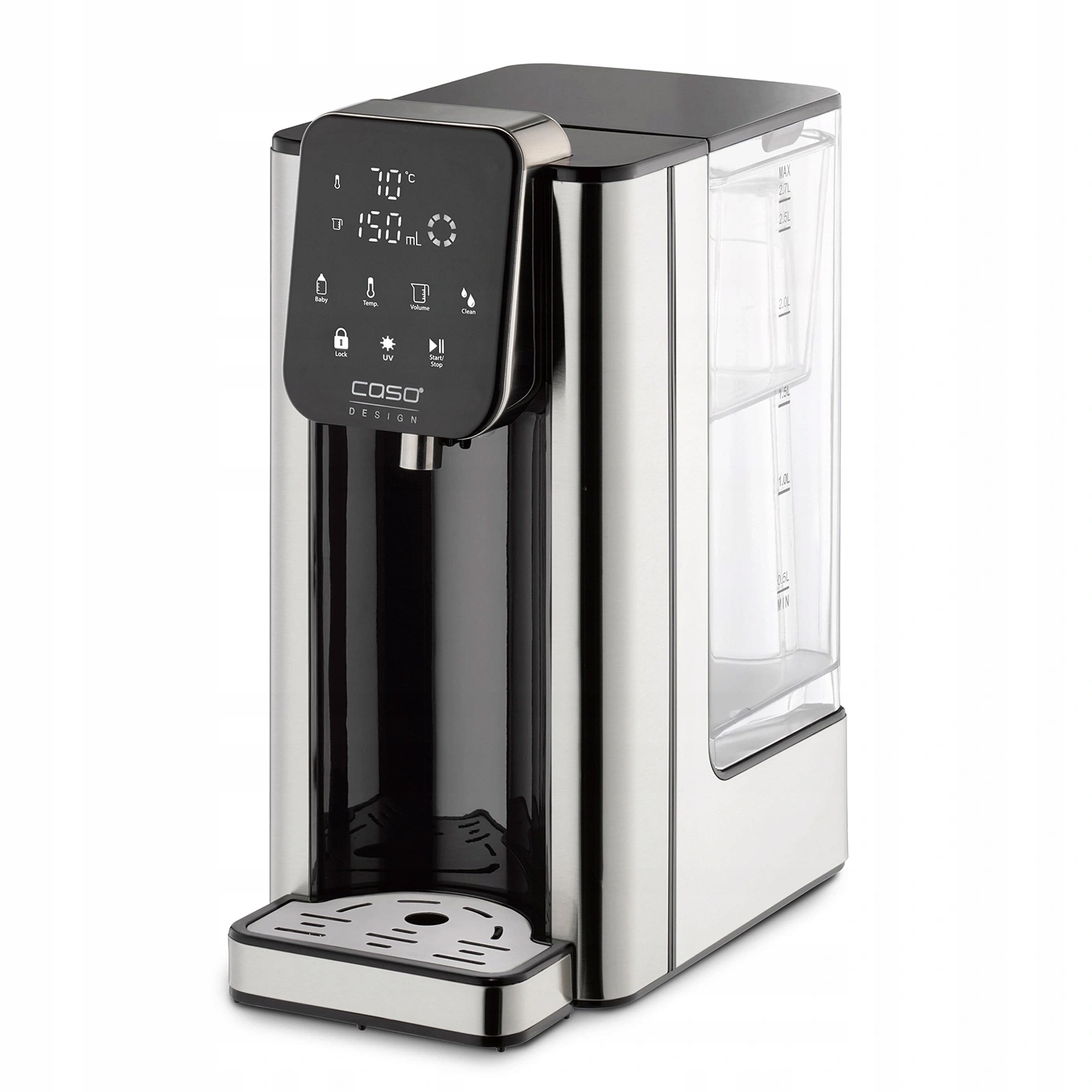 CASO HW 666 Inox UV – Innowacyjny dyspenser gorącej wody