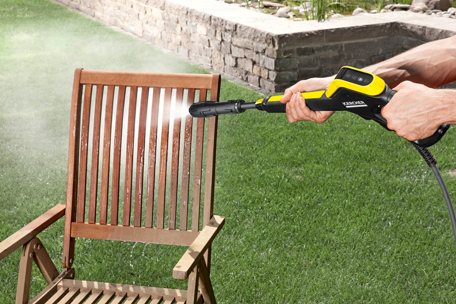 Pistolet spustowy Smart Control z trybem boost