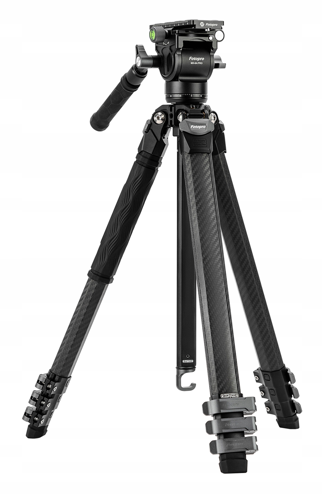 Statyw Fotopro Origin Plus Video z głowicą MH-6A Pro – Idealny wybór dla twórców wideo