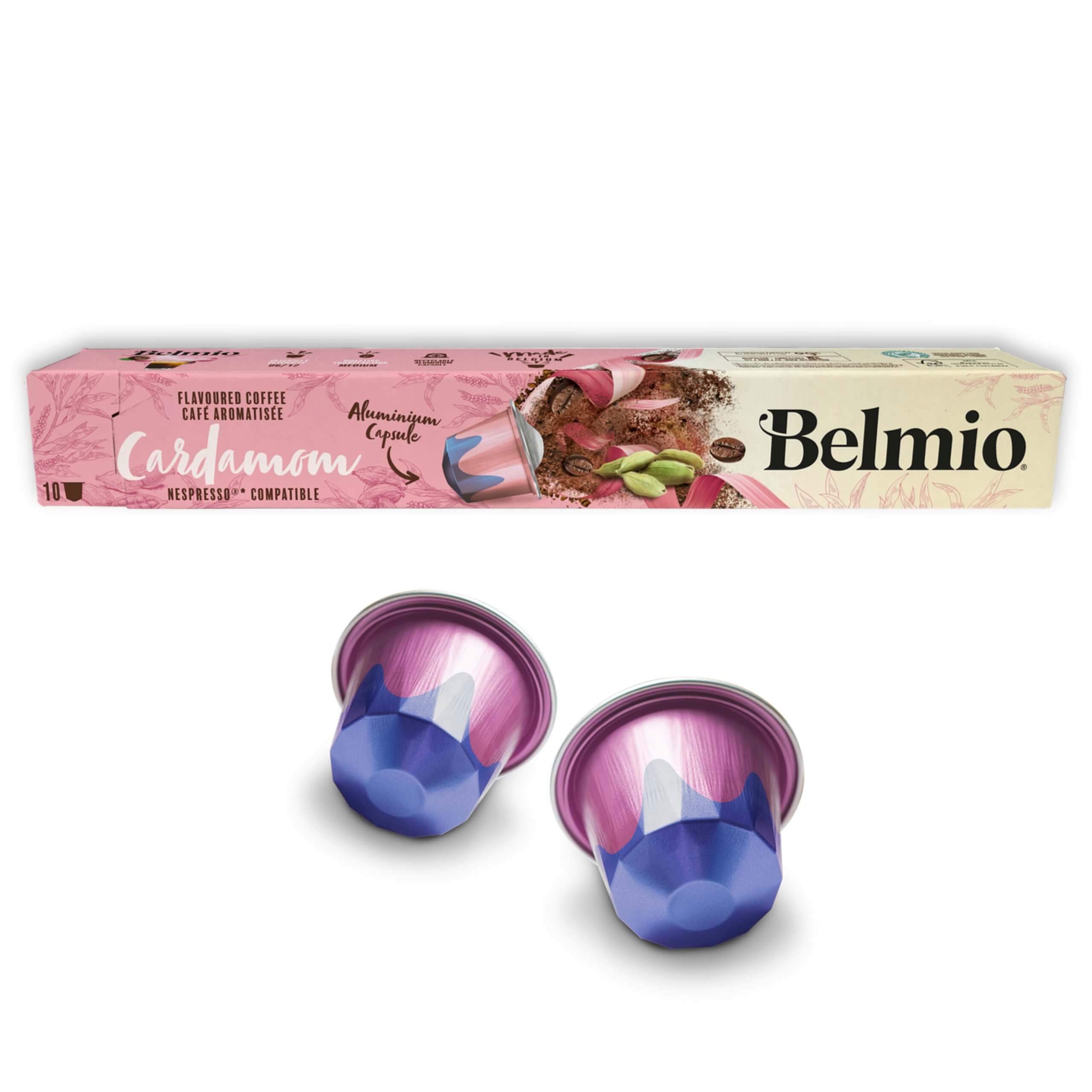 Kapsułki do Nespresso Belmio Arabski Kardamon – Wyjątkowy smak w każdej filiżance