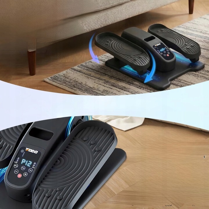 Ergonomiczny design – komfortowe treningi w pozycji siedzącej