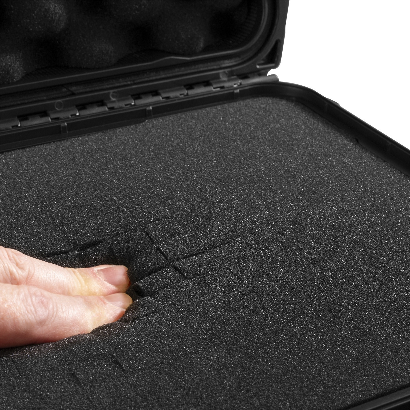Uniwersalna walizka transportowa GIGCase2 - IP67 - czarna Power Dynamics