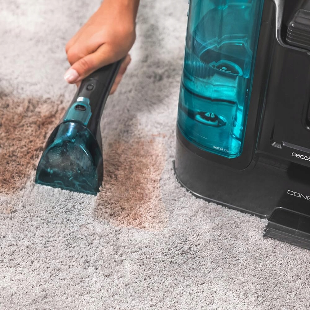 Odkurzacz piorący Conga Carpet Clean Liberty Cecotec – Nowoczesne rozwiązanie do czyszczenia