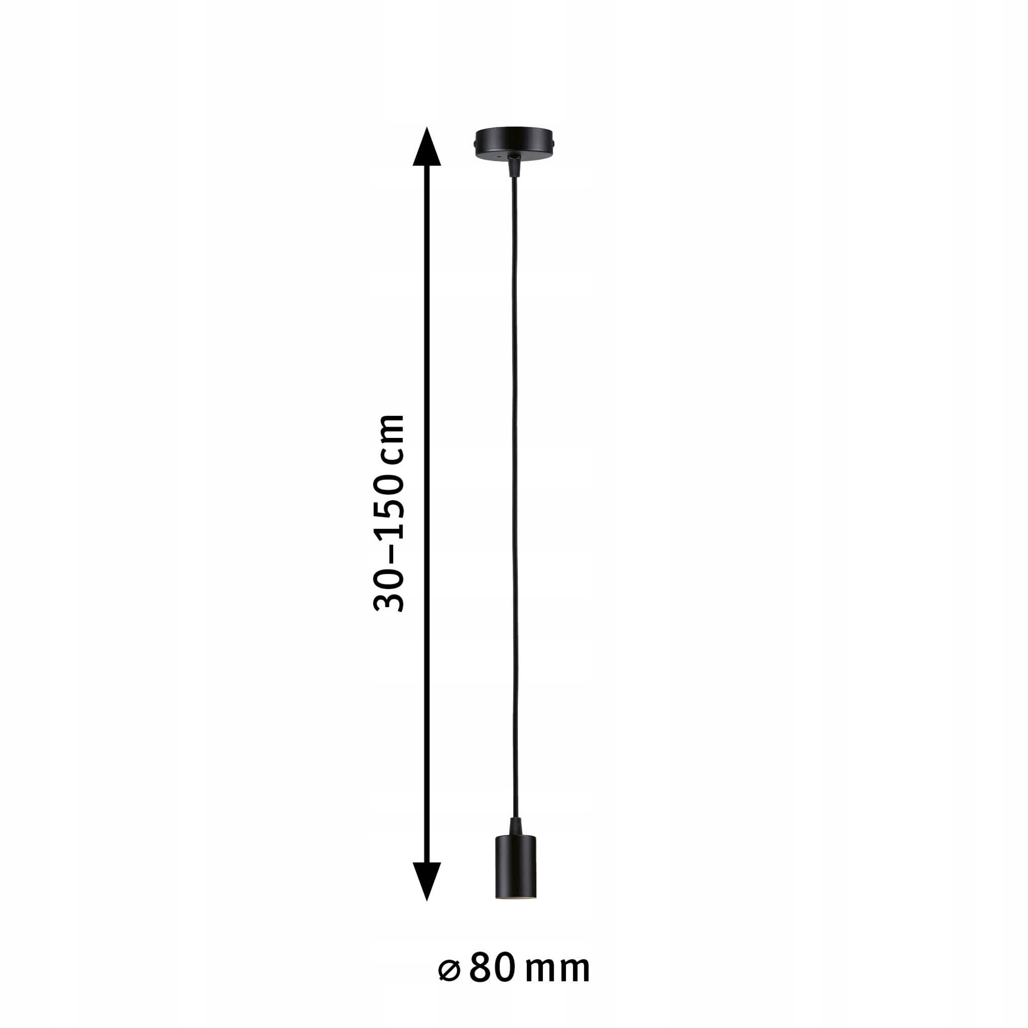 Materiał dominujący: metal w eleganckim czarnym macie