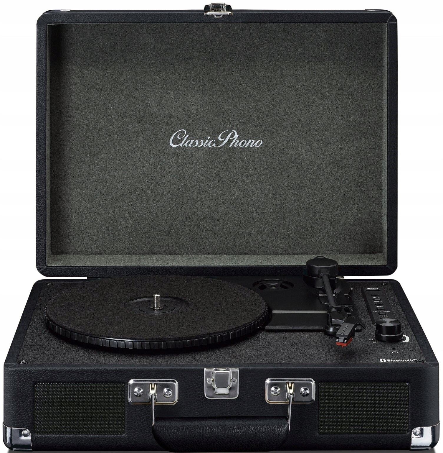 Gramofon Lenco TT-115BK – Doskonałe brzmienie w eleganckim wydaniu