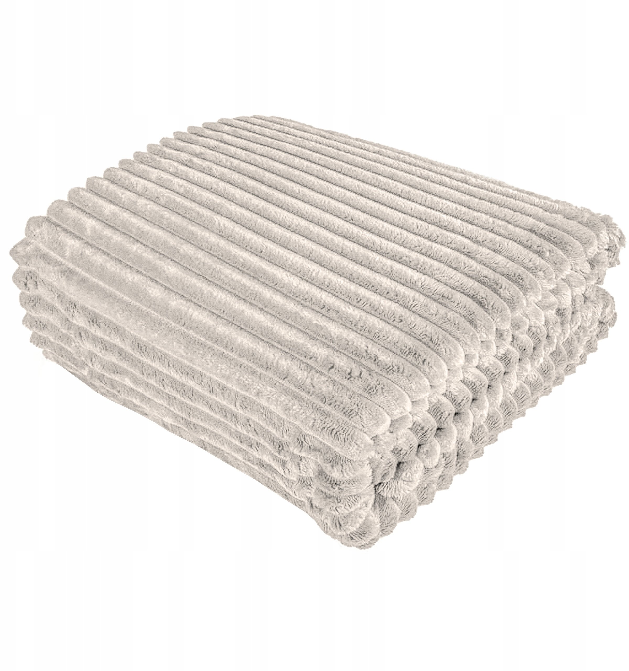 Wysoka jakość i komfort – Koc poliestrowy w eleganckim kolorze