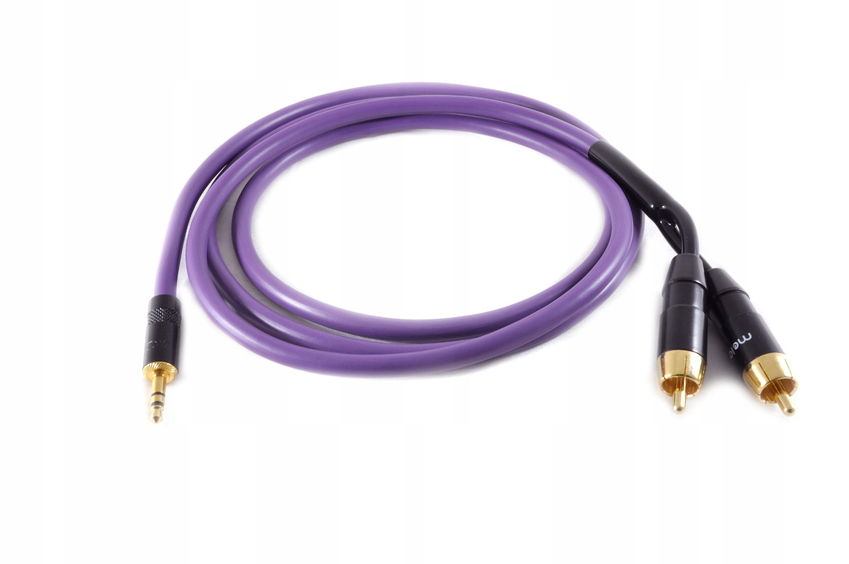 Kabel audio Jack 3.5mm - 2x RCA (Cinch) Melodika MDMJ2R15 – Idealne połączenie dla audiofilów