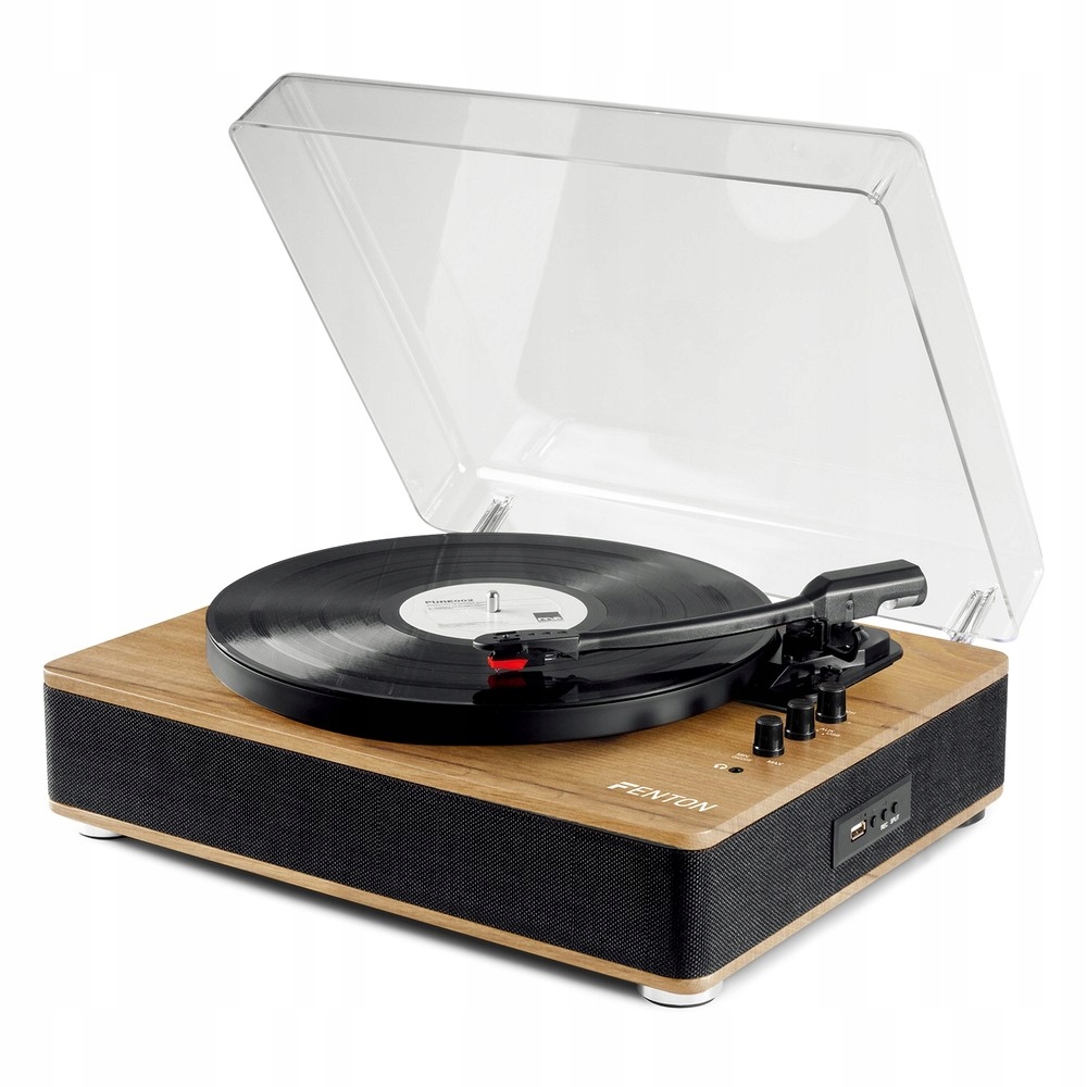 Gramofon RP162LW HQ BT – Klasyka w nowoczesnym wydaniu