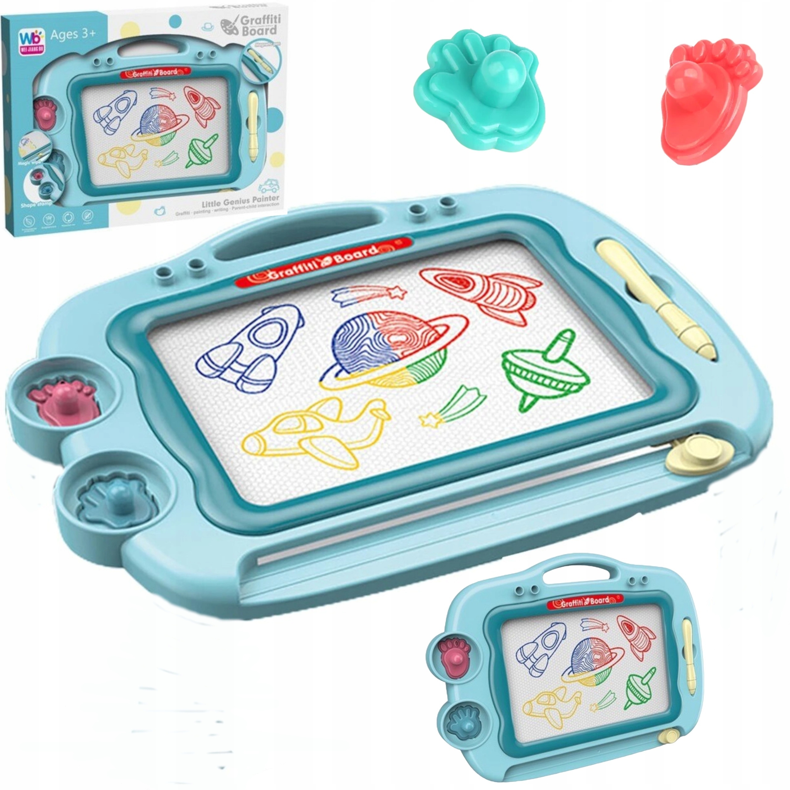 Funkcje i akcesoria znikopisu