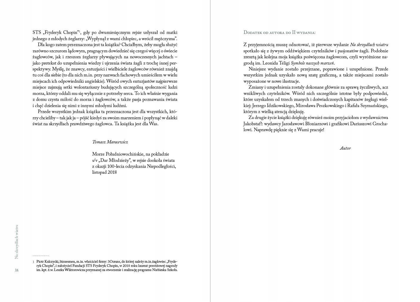 Autor Tomasz Maracewicz – Pasjonująca podróż przez świat żaglowców