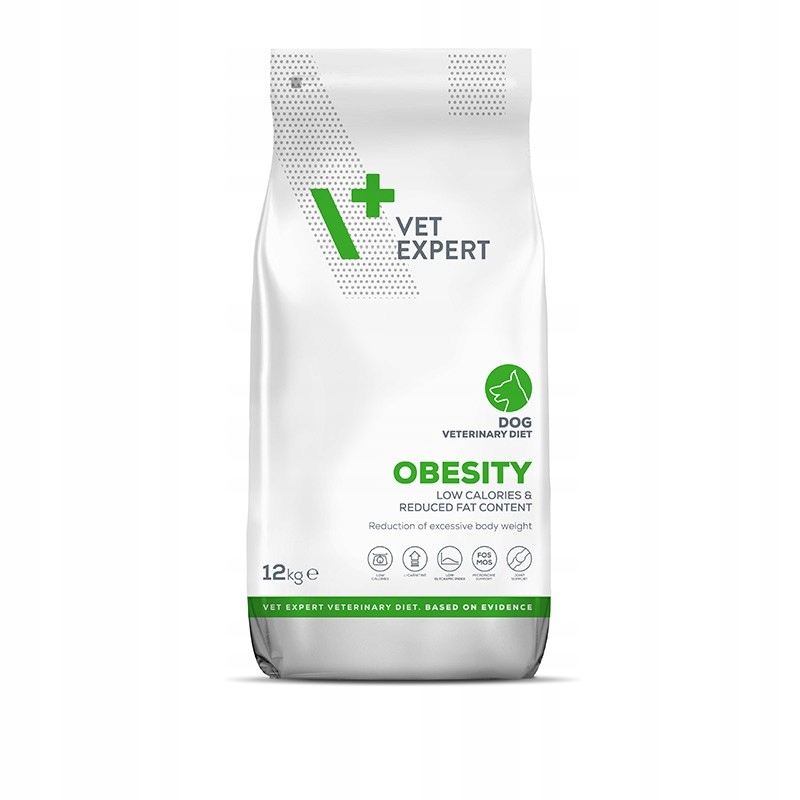 VETEXPERT OBESITY DOG – Sucha karma weterynaryjna dla psów 12kg