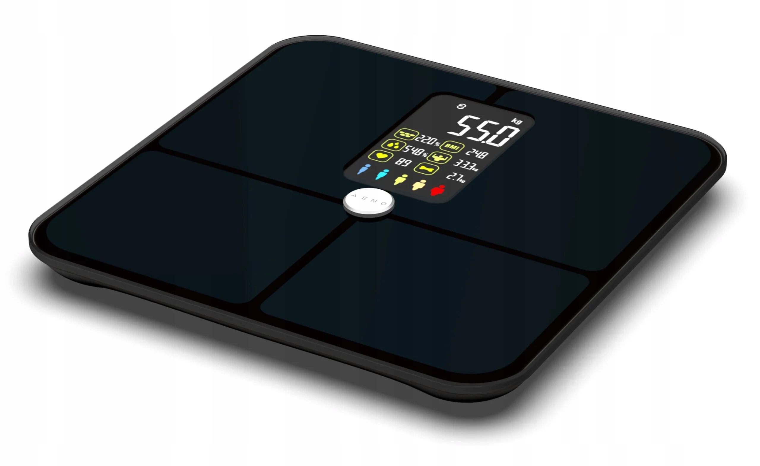 Kolorowy wyświetlacz dla lepszej czytelności