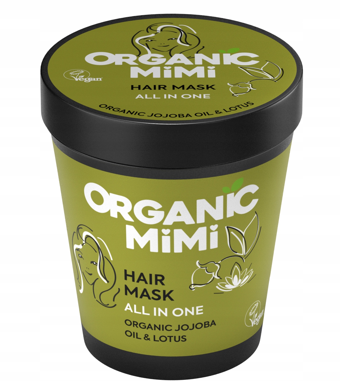 Kluczowe składniki: Olej jojoba i masło shea