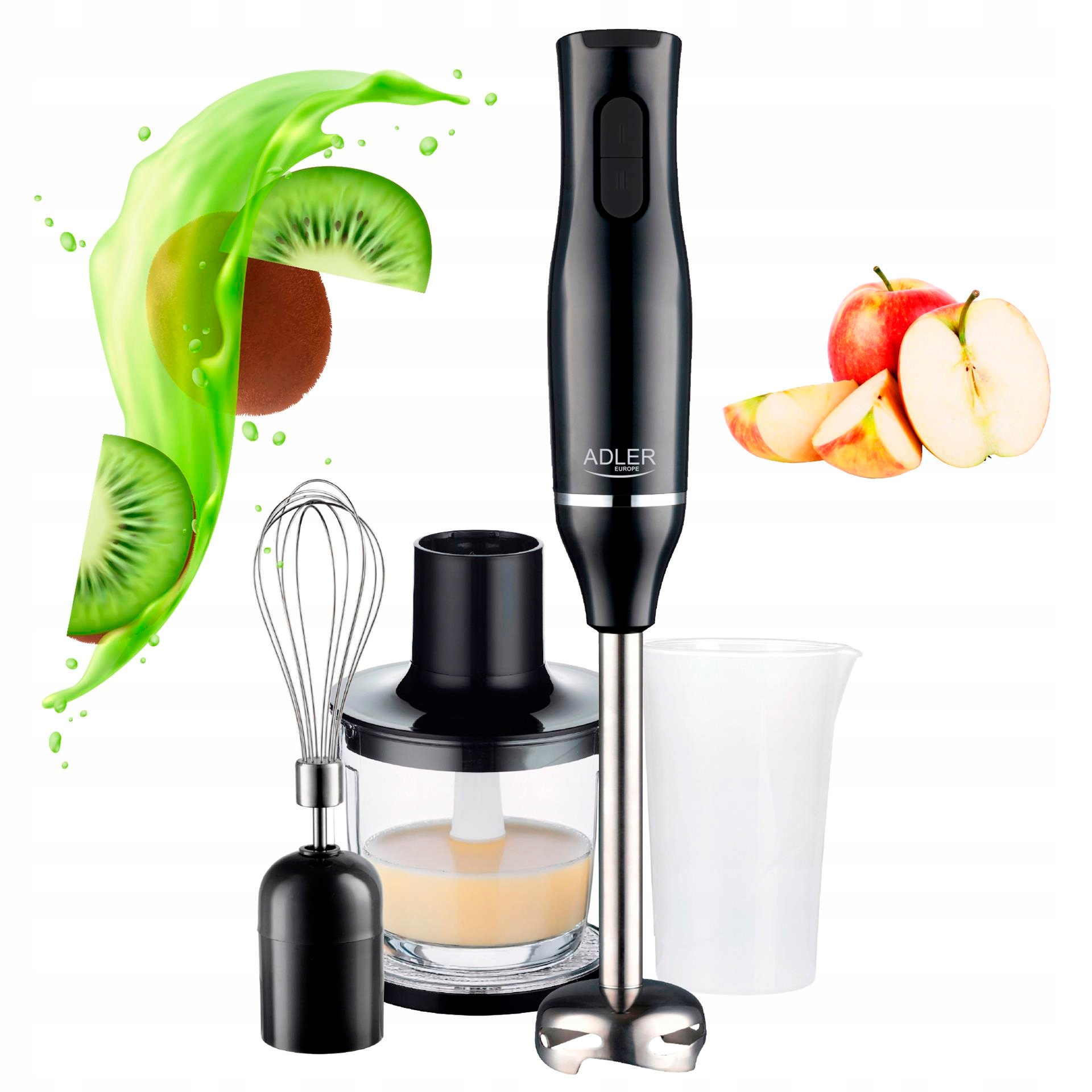 Blender ręczny Adler AD4620b – Twoje wszechstronne wsparcie w kuchni