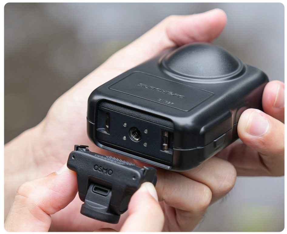 Szybki dostęp do uchwytu typu Quick Release