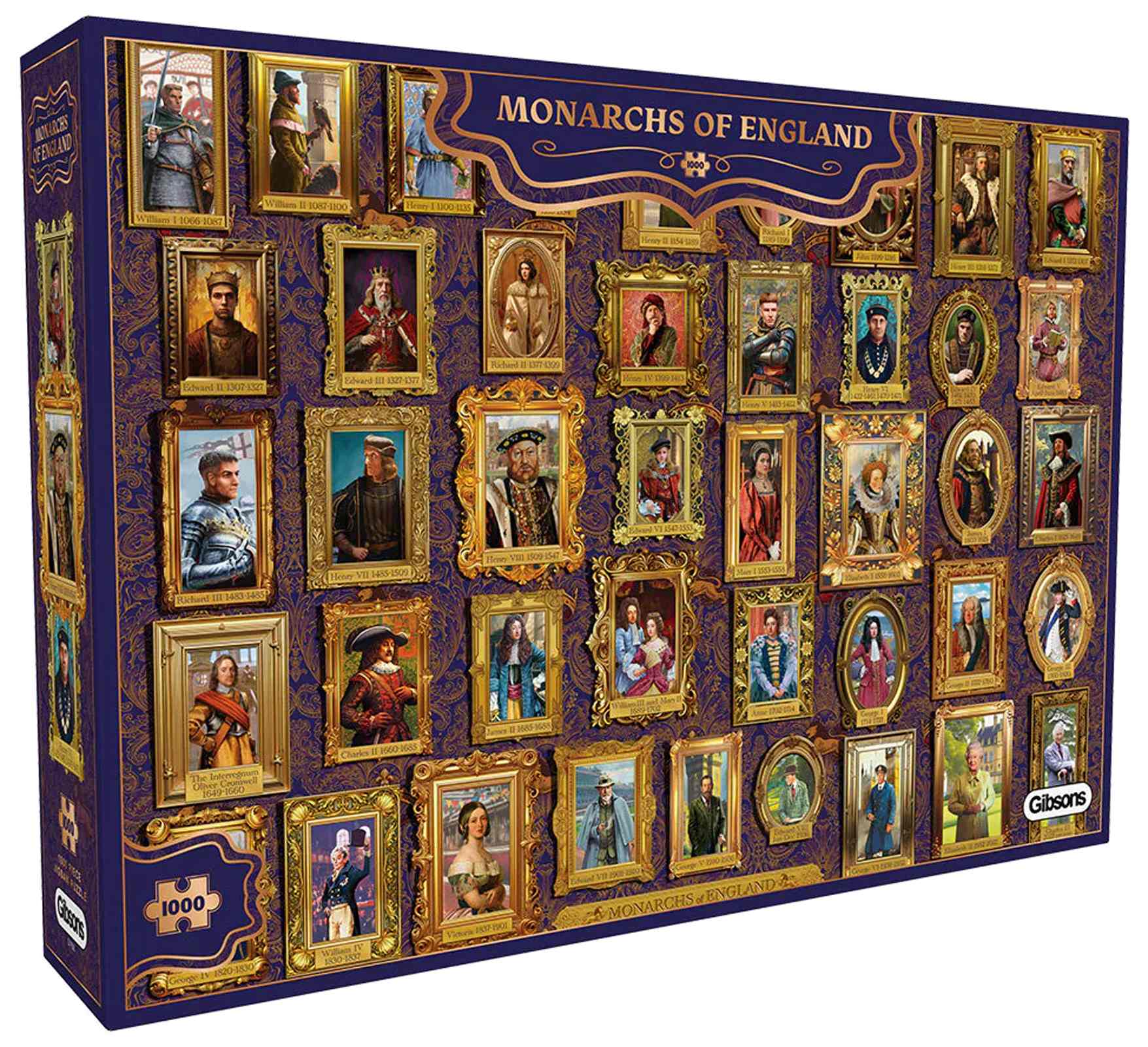 Wysoka jakość puzzli Gibsons – Tradycja i nowoczesność