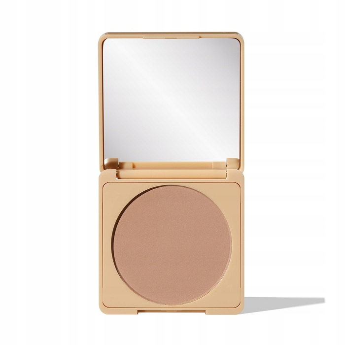 PAESE Selfglow Bronzer prasowany 02 Warm – Idealne wykończenie makijażu
