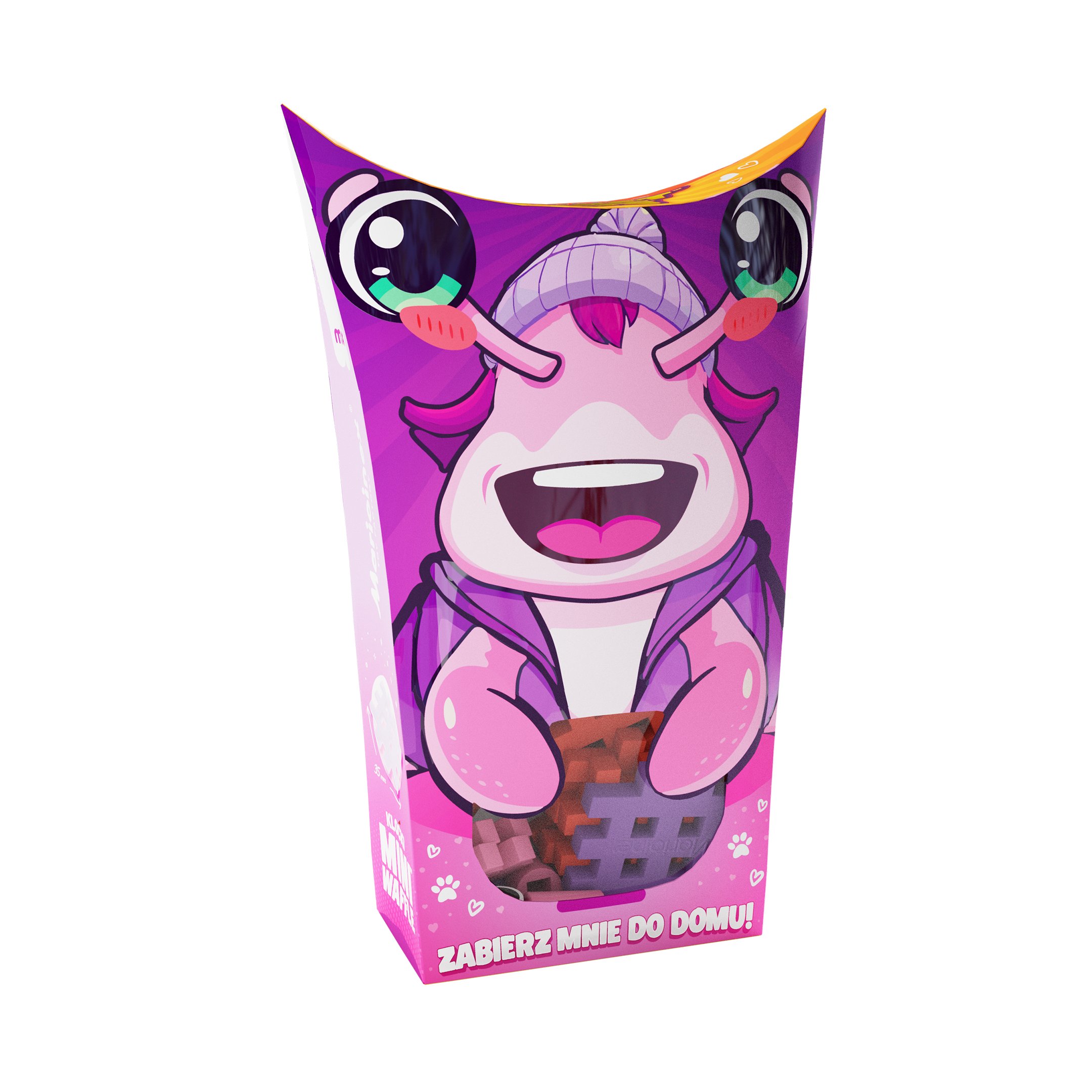 Klocki wafle mini PocketPets Ślimak 07146 – Kreatywna zabawa dla dzieci