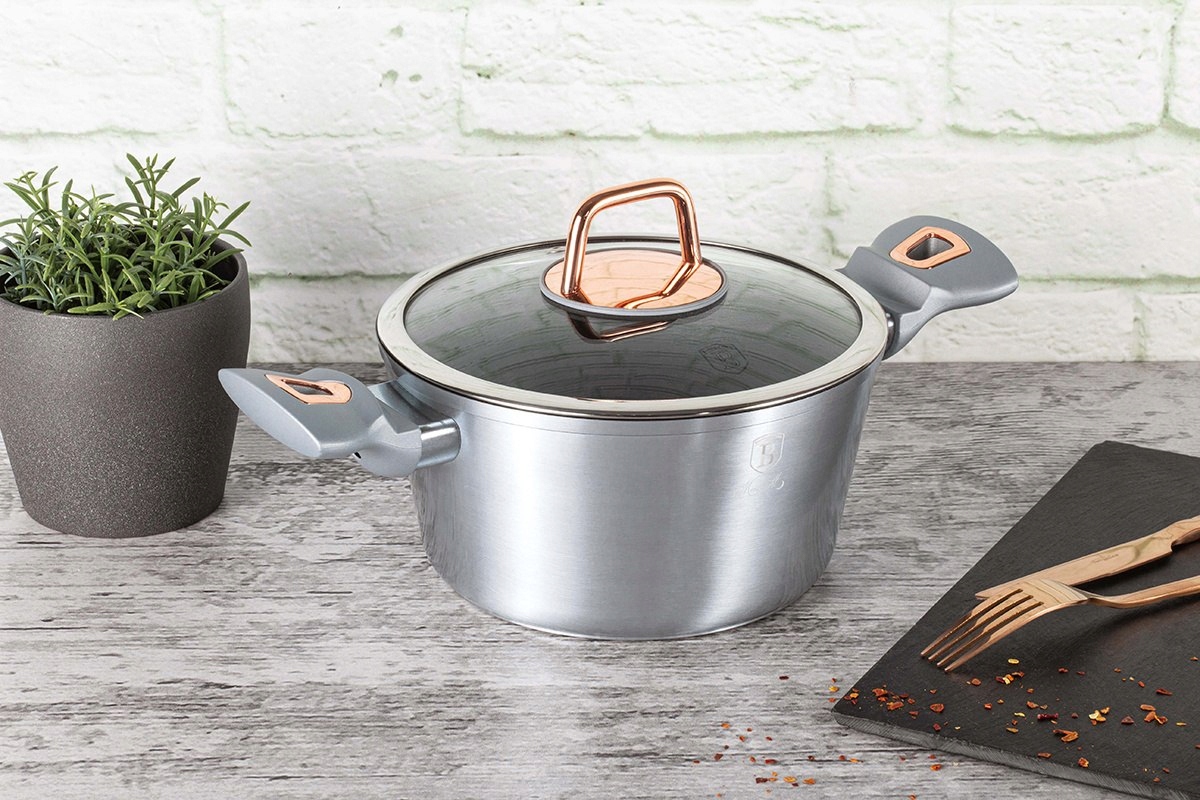 Powłoka granitowa – Naczynia, które nie przywierają