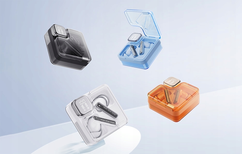 Futurystyczny design i przezroczyste etui – Stylowy dodatek do codziennego użytku