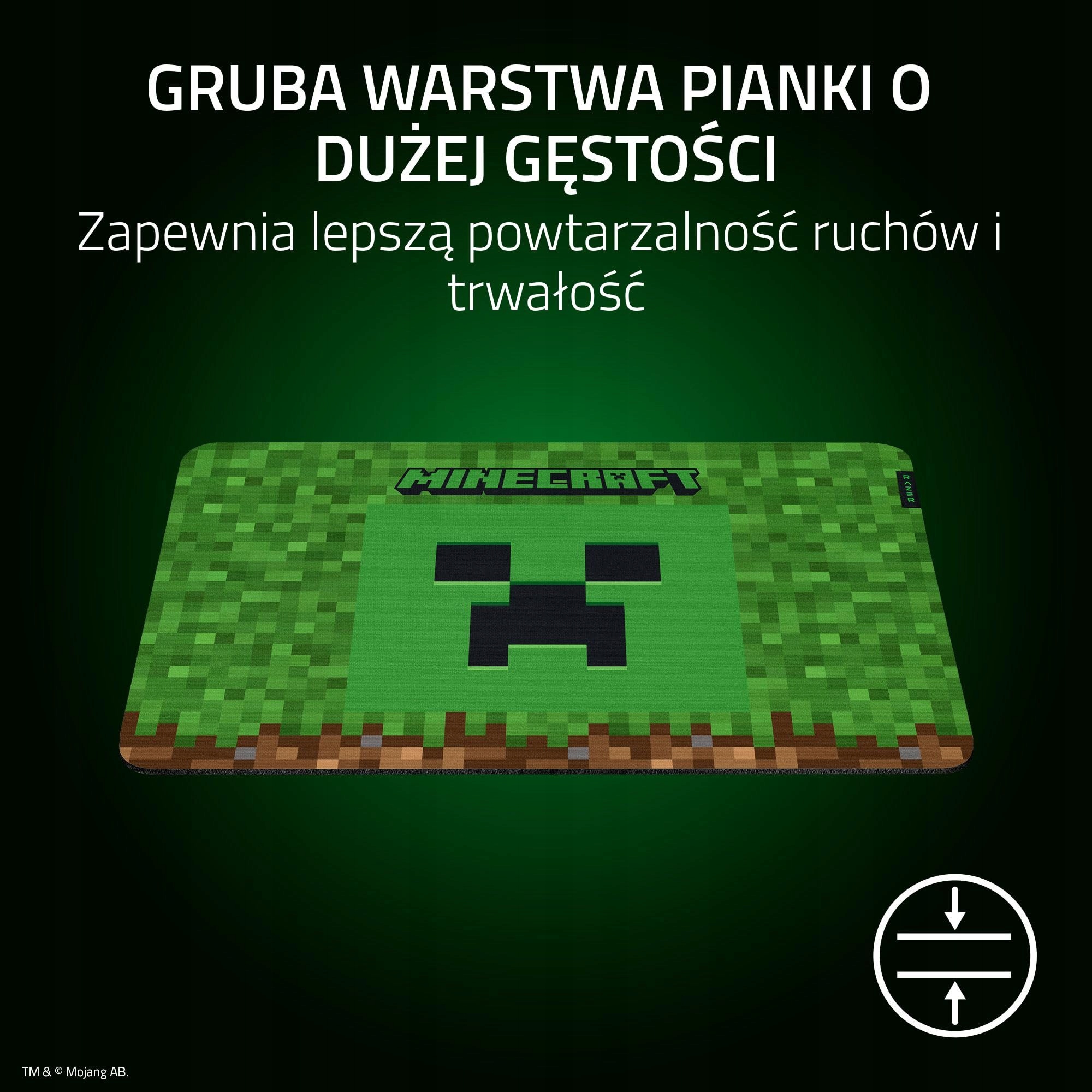 Gruba gumowa pianka – Stabilność i trwałość podczas intensywnej rozgrywki