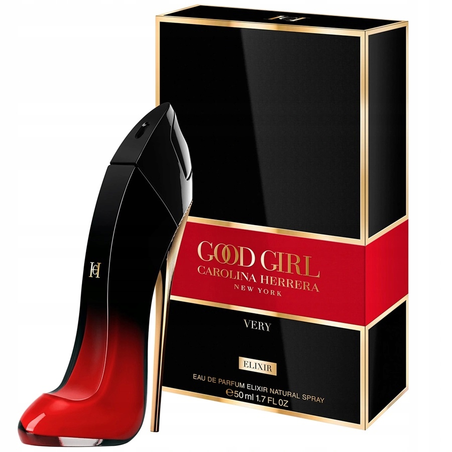 Carolina Herrera Very Good Girl Elixir – Zmysłowy zapach dla kobiet