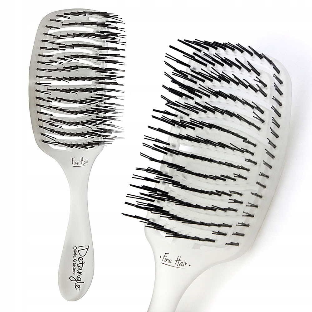 Szczotka Olivia Garden iDetangle Fine Hair – Idealna do cienkich włosów