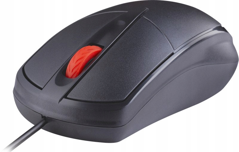 Ergonomiczny kształt dla prawo i leworęcznych użytkowników