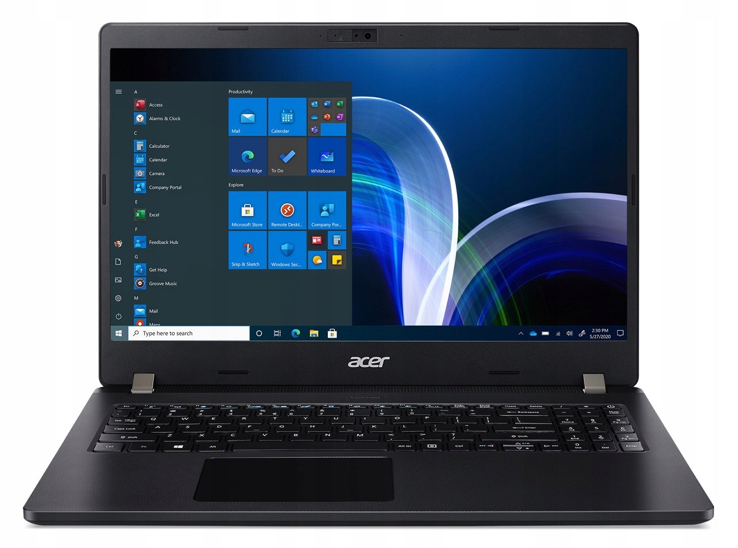 Laptop Acer TravelMate TMP215-41-G2 – Wydajność i mobilność w jednym