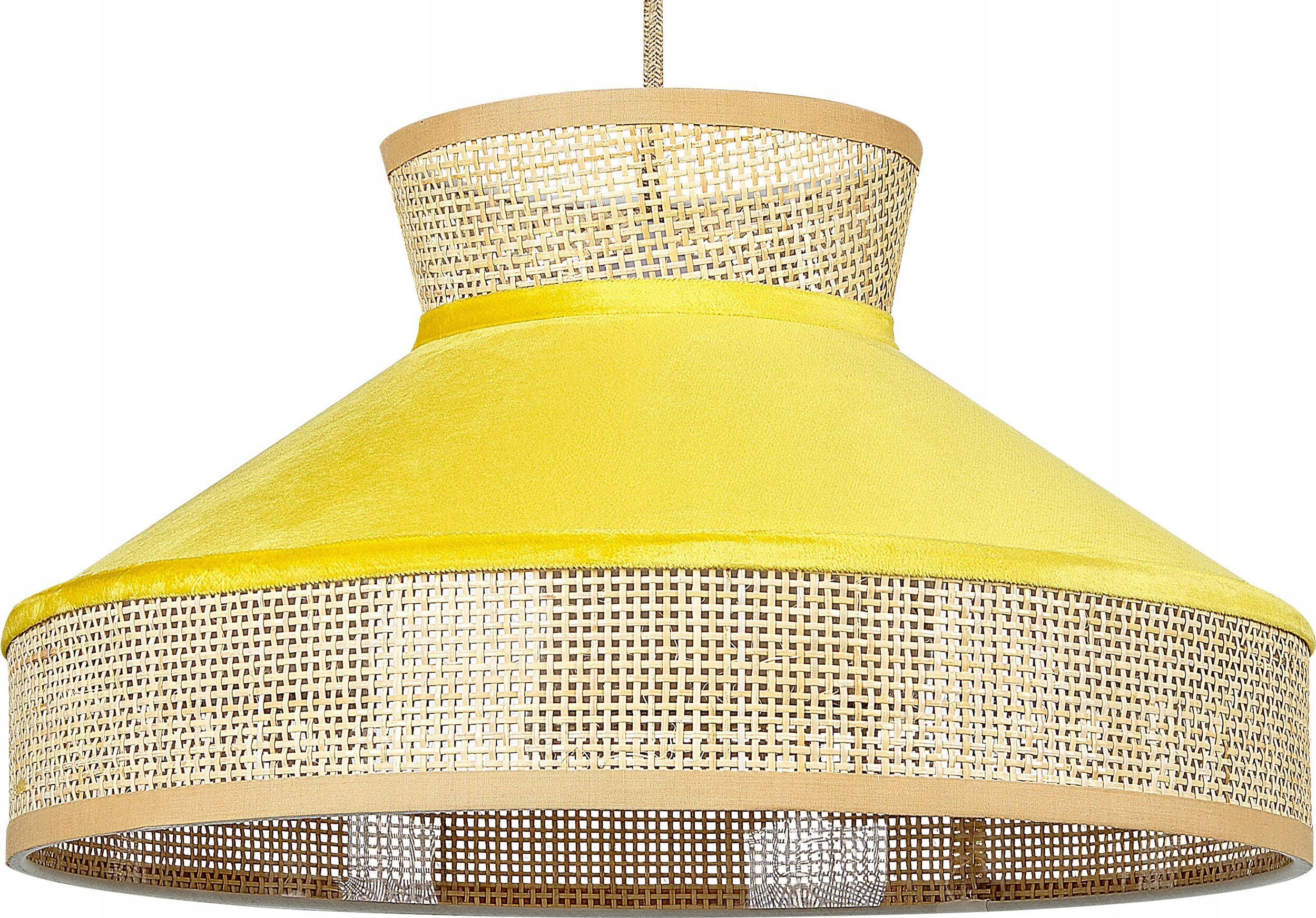 Lampa wisząca Beliani BATALI – Naturalna elegancja w Twoim wnętrzu