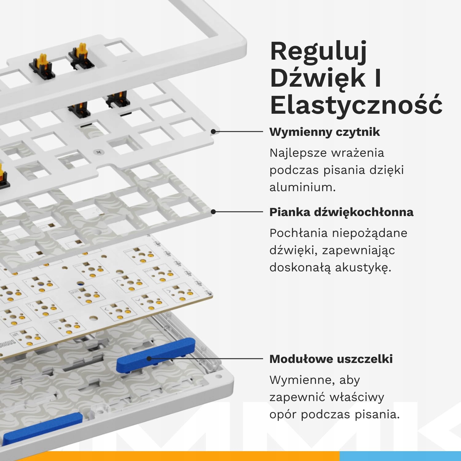 Programowalne funkcje – Hot-swap i programowalne klawisze