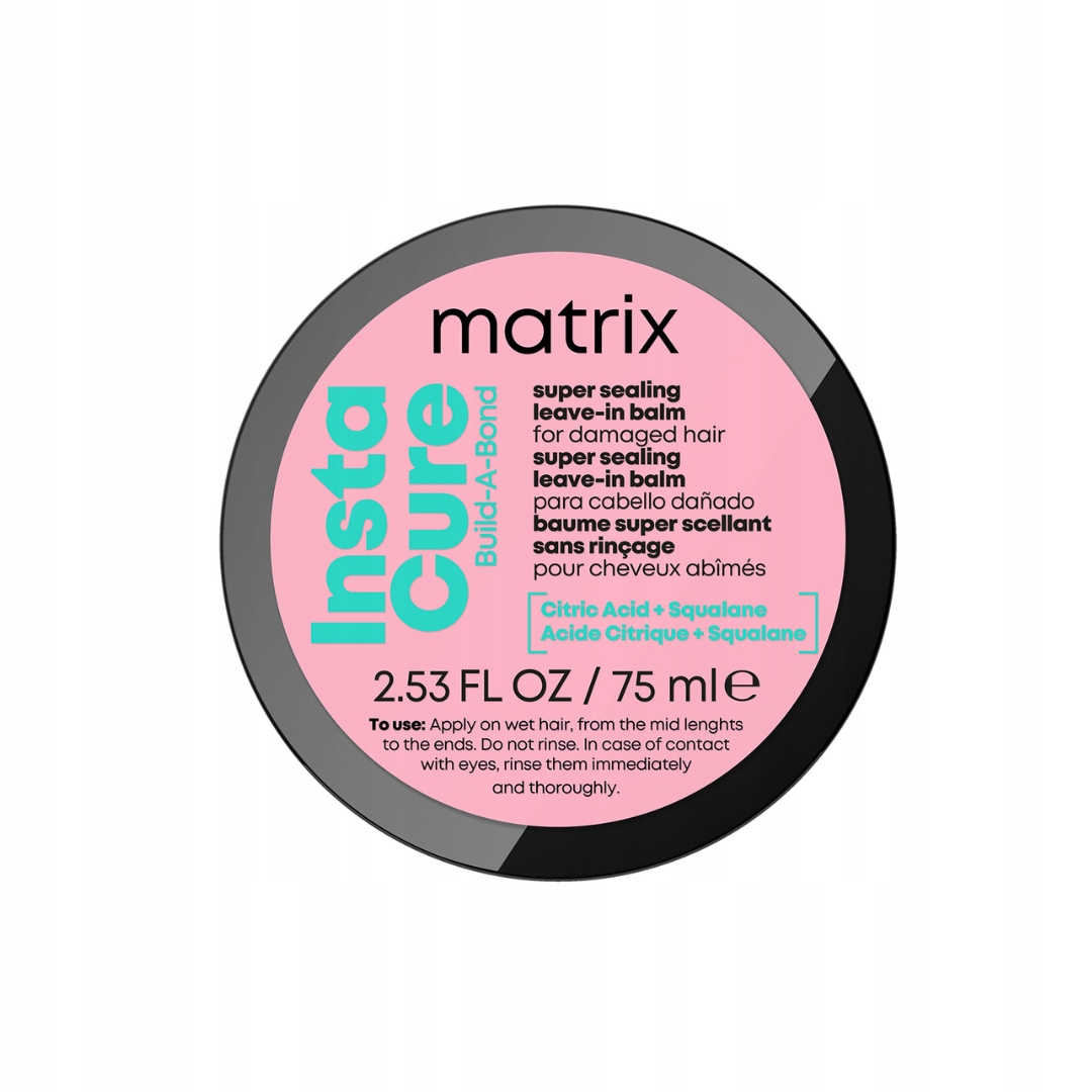 Matrix Total Results Insta Cure Build-A-Bond Balsam Leave-In 75 ml – Odbudowa i ochrona dla Twoich włosów