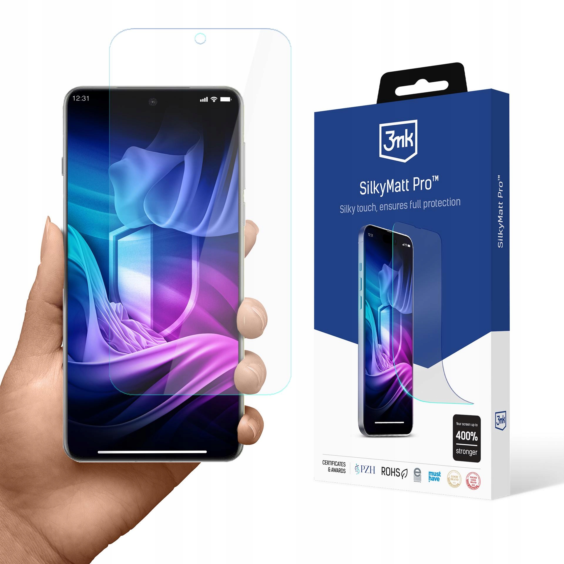 OPPO FIND X8 - Folia ochronna 3MK Silky Matt Pro dla Twojego smartfona