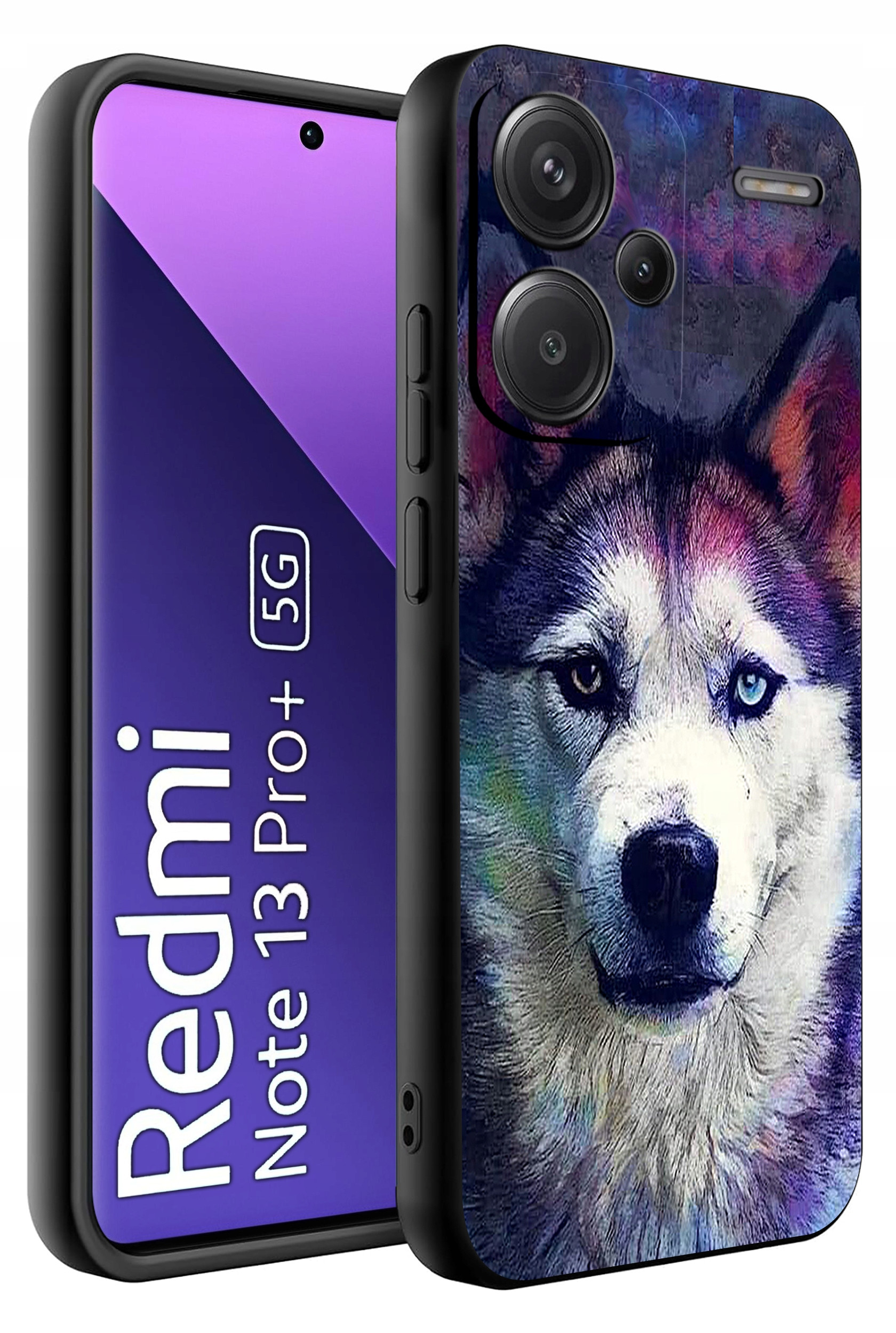 ETUI do Xiaomi Redmi Note 13 Pro+ WZORY | SILIKONOWE MATT CASE – Ochrona i styl w jednym