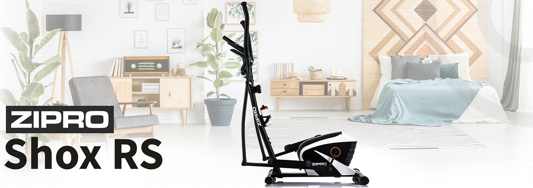 Orbitrek magnetyczny Shox RS Zipro