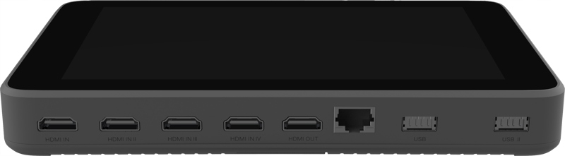 Wiele wejść wideo: HDMI i USB