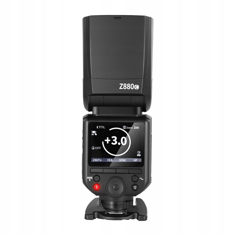 Różnorodne tryby pracy – i-TTL, manualny i stroboskopowy