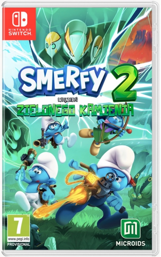 Nintendo Switch Smerfy 2 – Więzień Zielonego Kamienia D1*