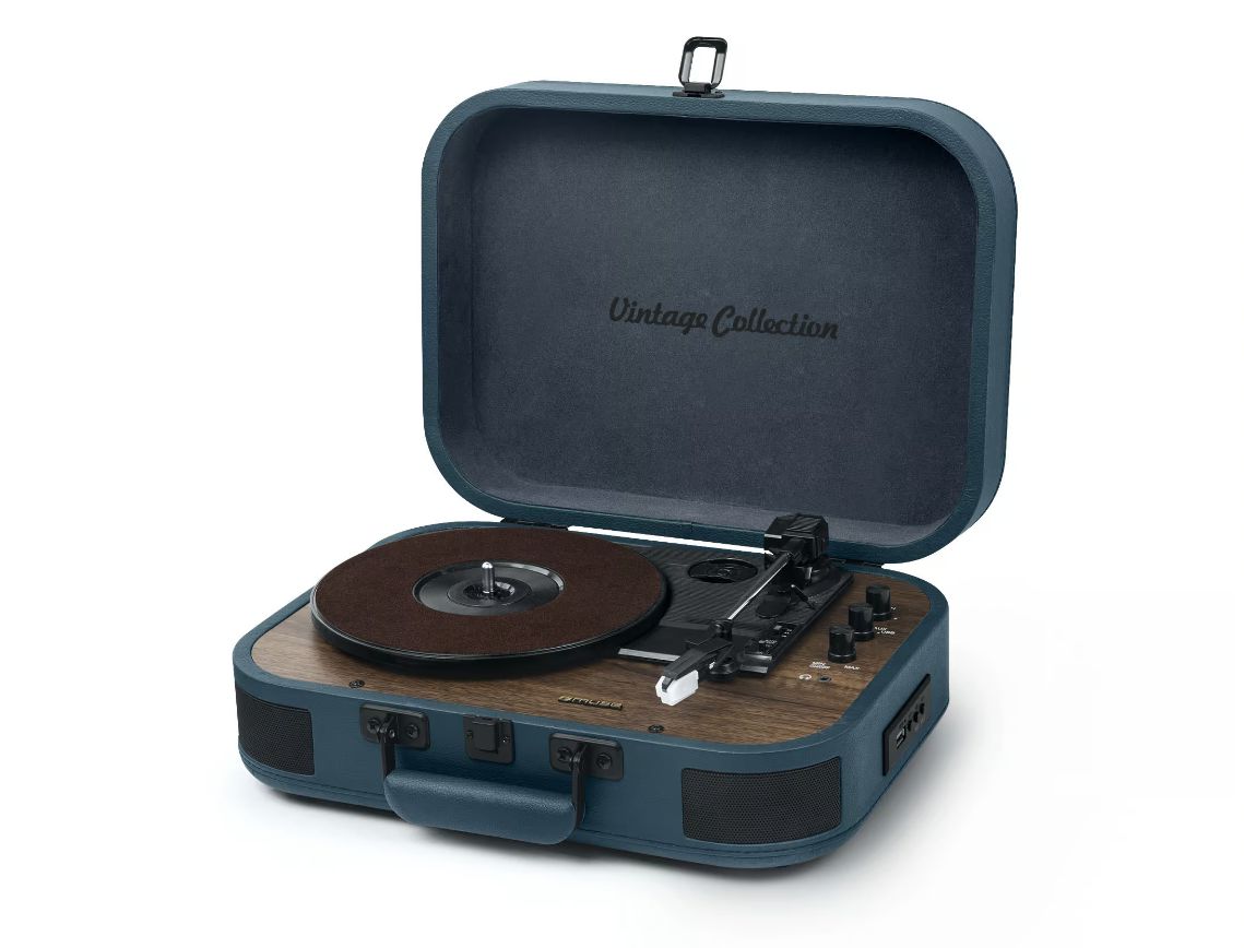 Gramofon Stereo Muse MT-201 OB – Idealny dla miłośników winyli