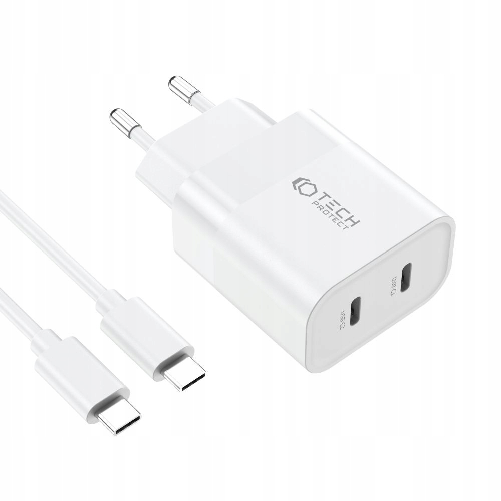 Dwuportowa ładowarka USB-C z technologią Power Delivery