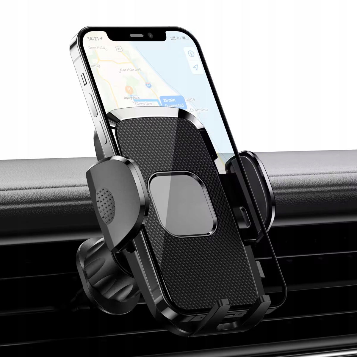 Uchwyt samochodowy obrotowy 360 Supero Car Air Vent Holder – Idealne rozwiązanie dla Twojego smartfona