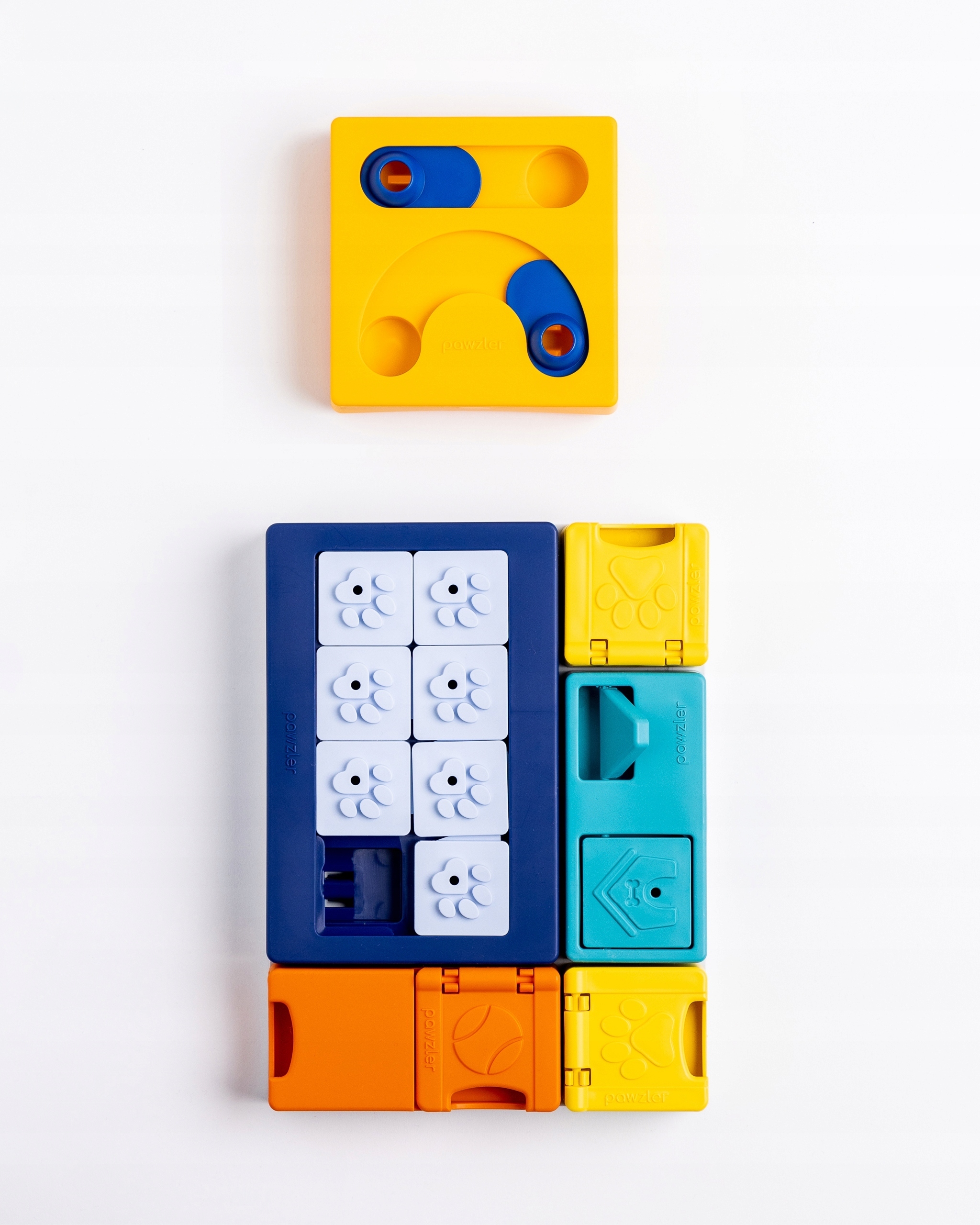 Edukacyjna układanka dla psów - Stymulacja umysłowa i zabawa