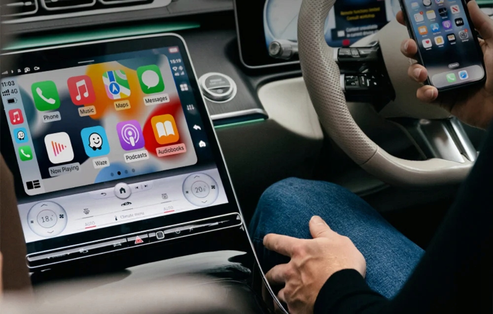 Bezprzewodowe połączenie z Carplay i Android Auto