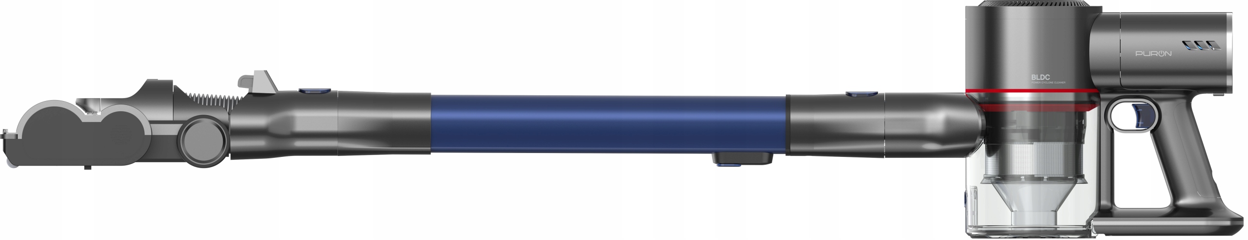 Wygodna teleskopowa rura do odkurzania w każdym zakątku