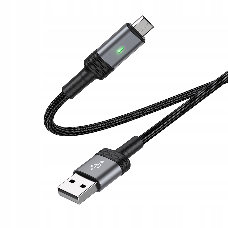 Kabel Borofone BU30 Lynk Micro USB 2.4A – Szybkie ładowanie i ochrona baterii