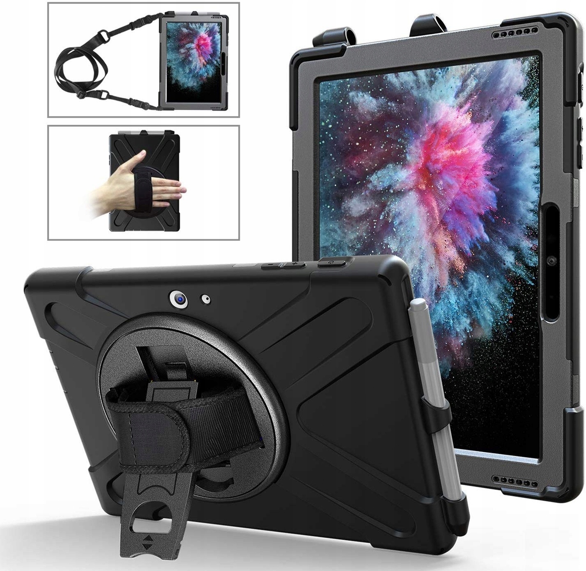 Ochrona 360° – Bezpieczne użytkowanie tabletu