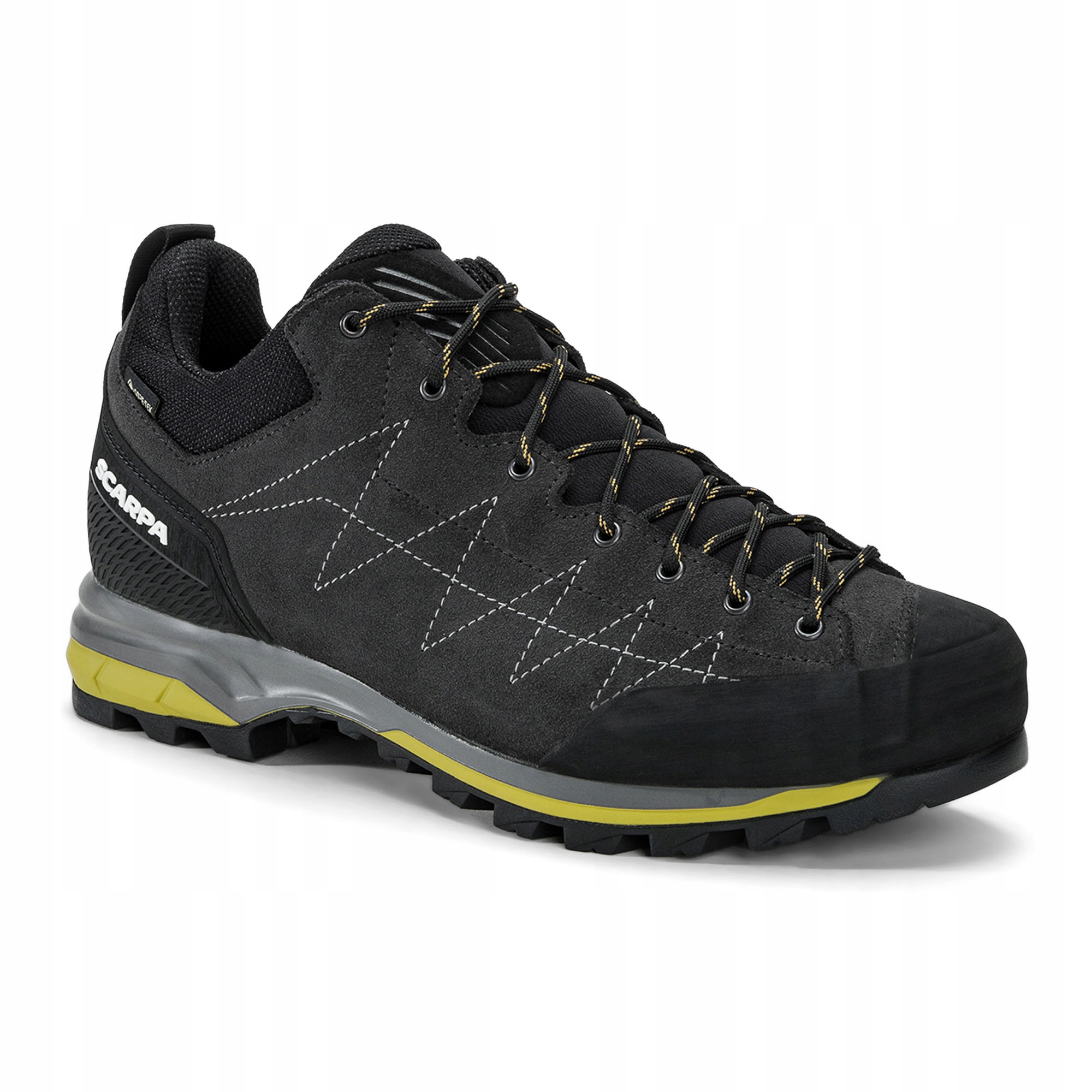Buty trekkingowe męskie SCARPA Zodiac GTX anthracite/sulphur 41 EU – Idealne na każdą wyprawę