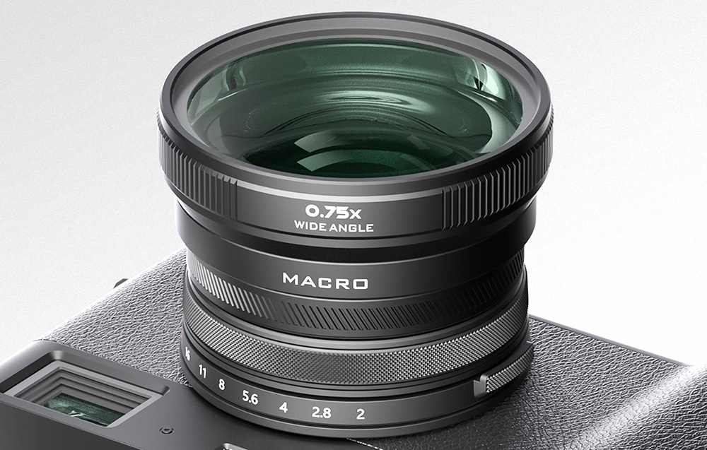 Obiektyw szerokokątny Freewell 2w1 do FUJI X100VI/X100V – Idealne rozwiązanie dla fotografów
