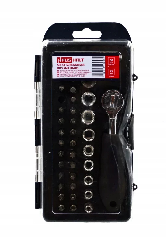 Zestaw końcówek i bitów wkrętakowych YF-402 – Niezbędne narzędzie w każdym domu